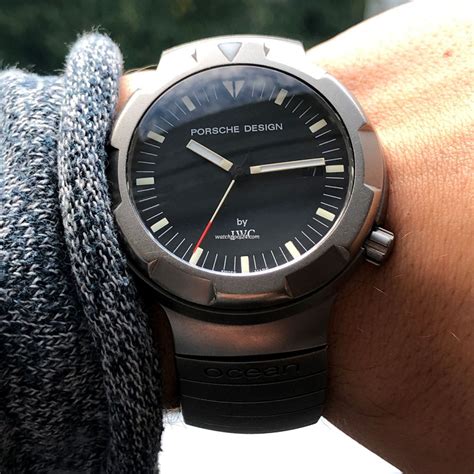 The Watch That Turned Me Into A Watch Guy: IWC Ocean 2000.